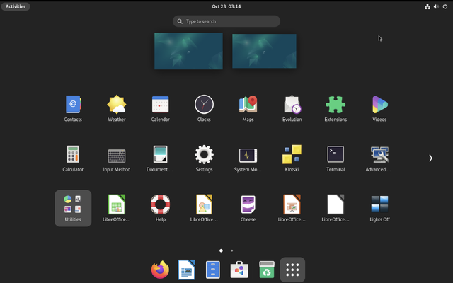Debian arm desktop
