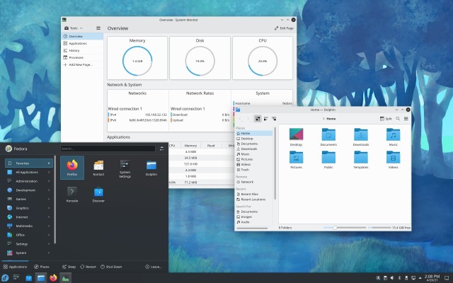 Fedora desktop arm