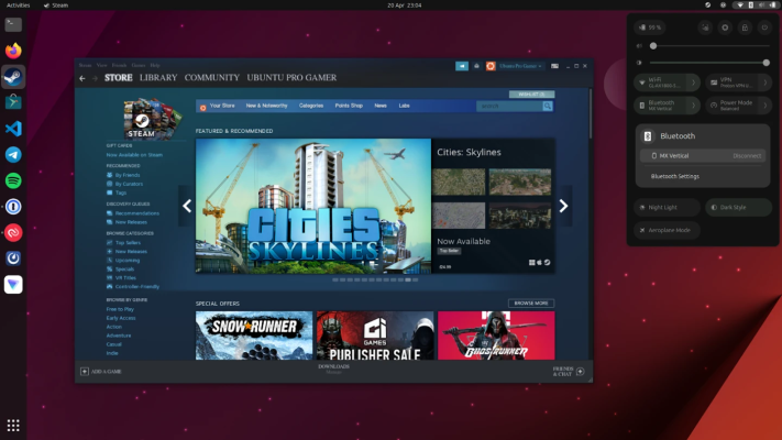 Ubuntu Desktop